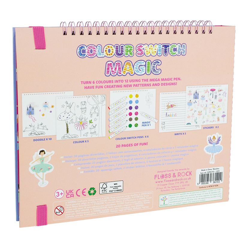 Floss & Rock Color Switch Magic Activity Pad | Nordstrom