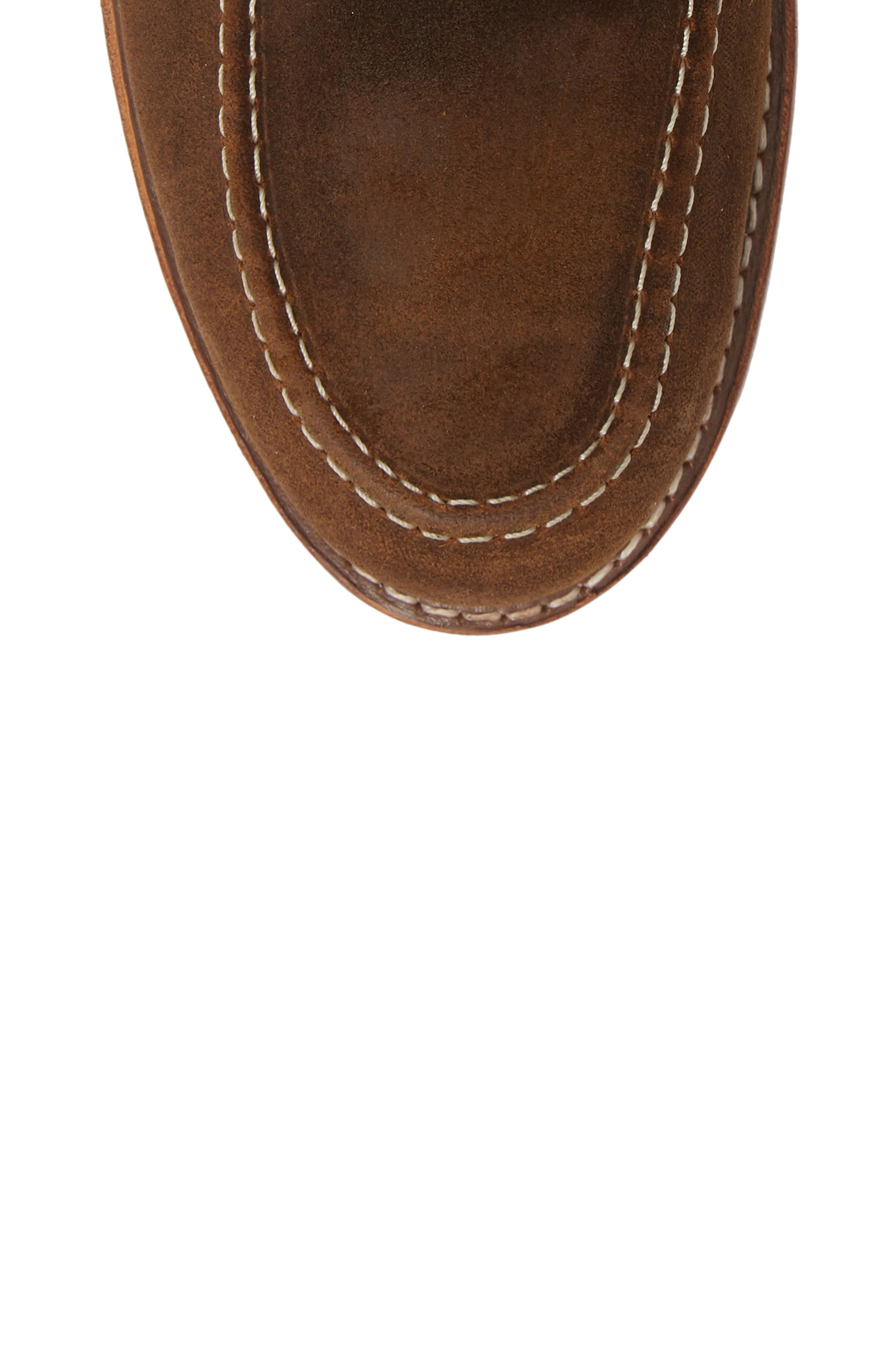 Wolverine 1000 Mile 1940 Apron Toe Boot, Alternate, color, 
