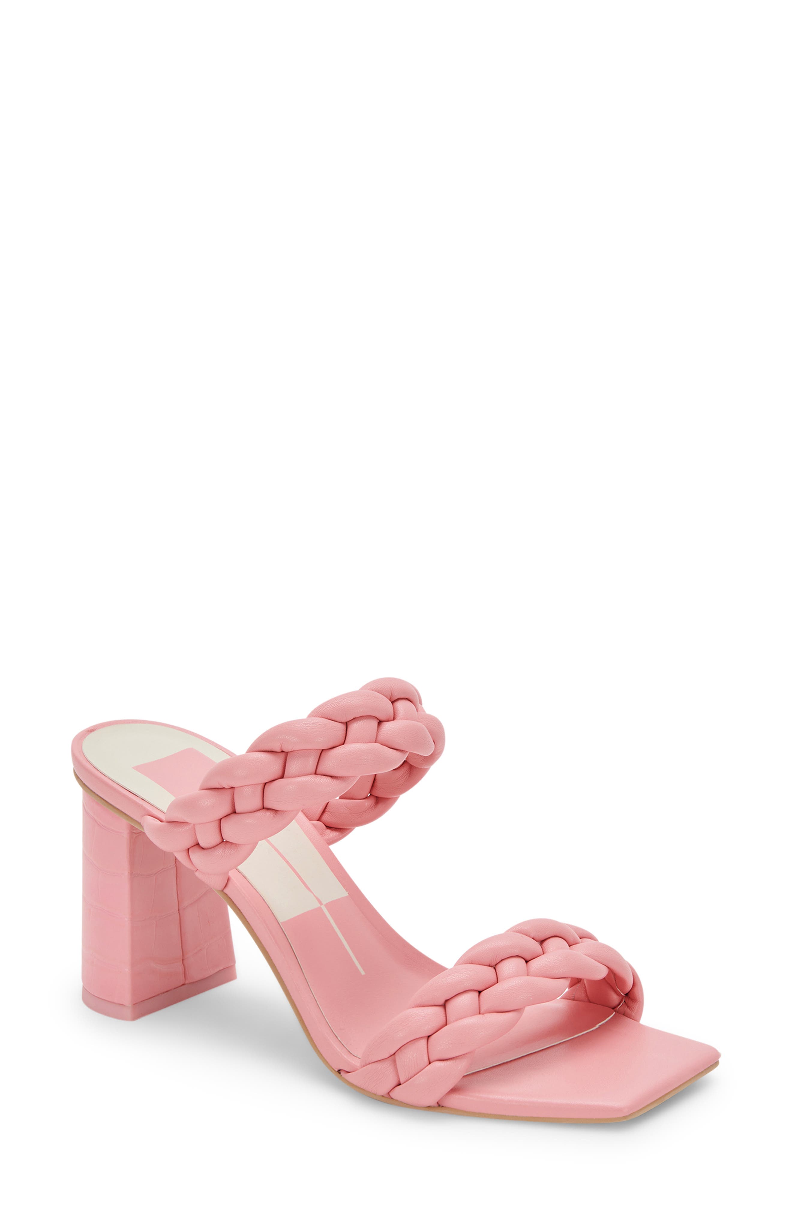 Paily Braided Sandal, Main, color, Z/DNUROSE STELLA