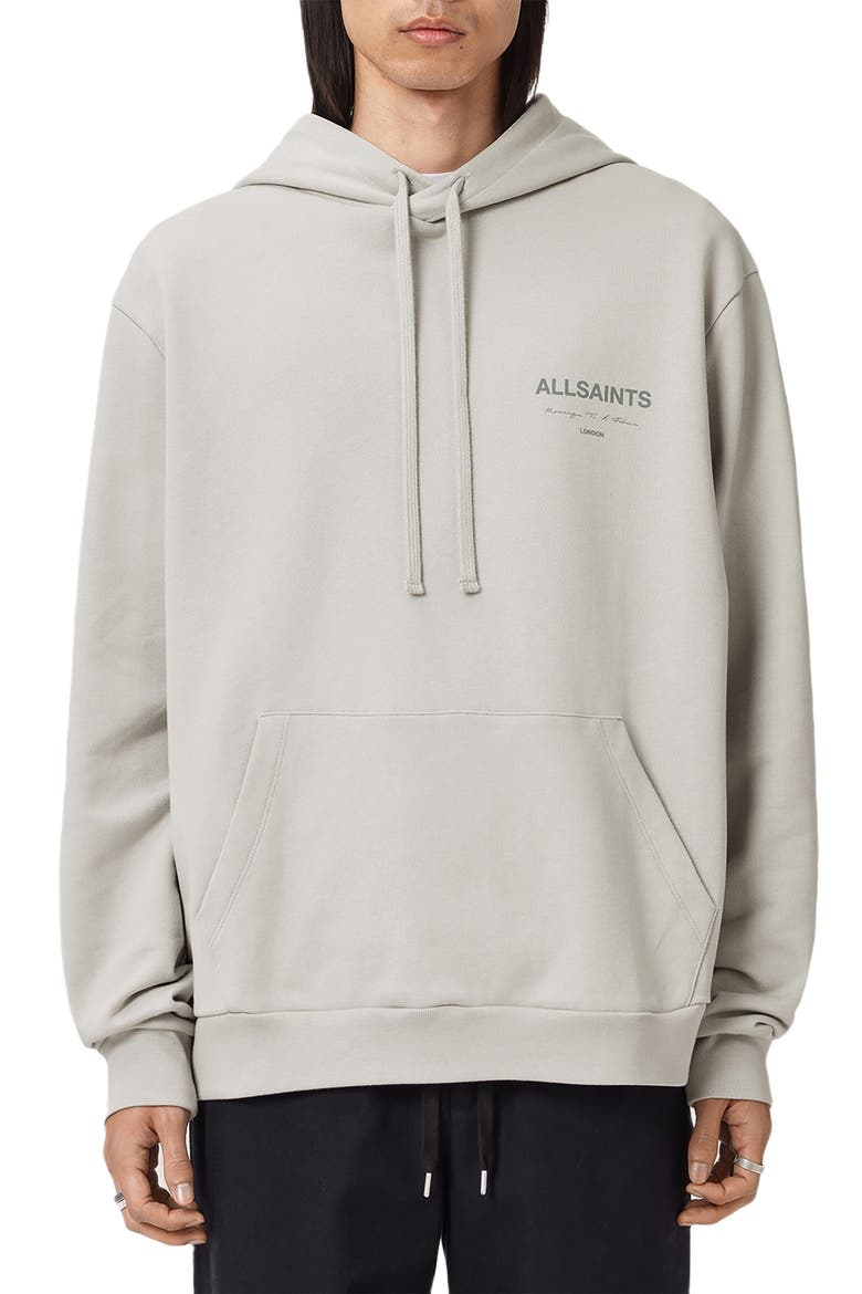 Future Cotton Hoodie, Main, color, CARBON GREY