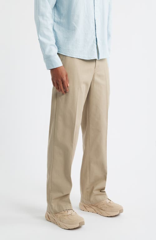 Dickies 247 Flat Front Cotton Work Pants In Multi