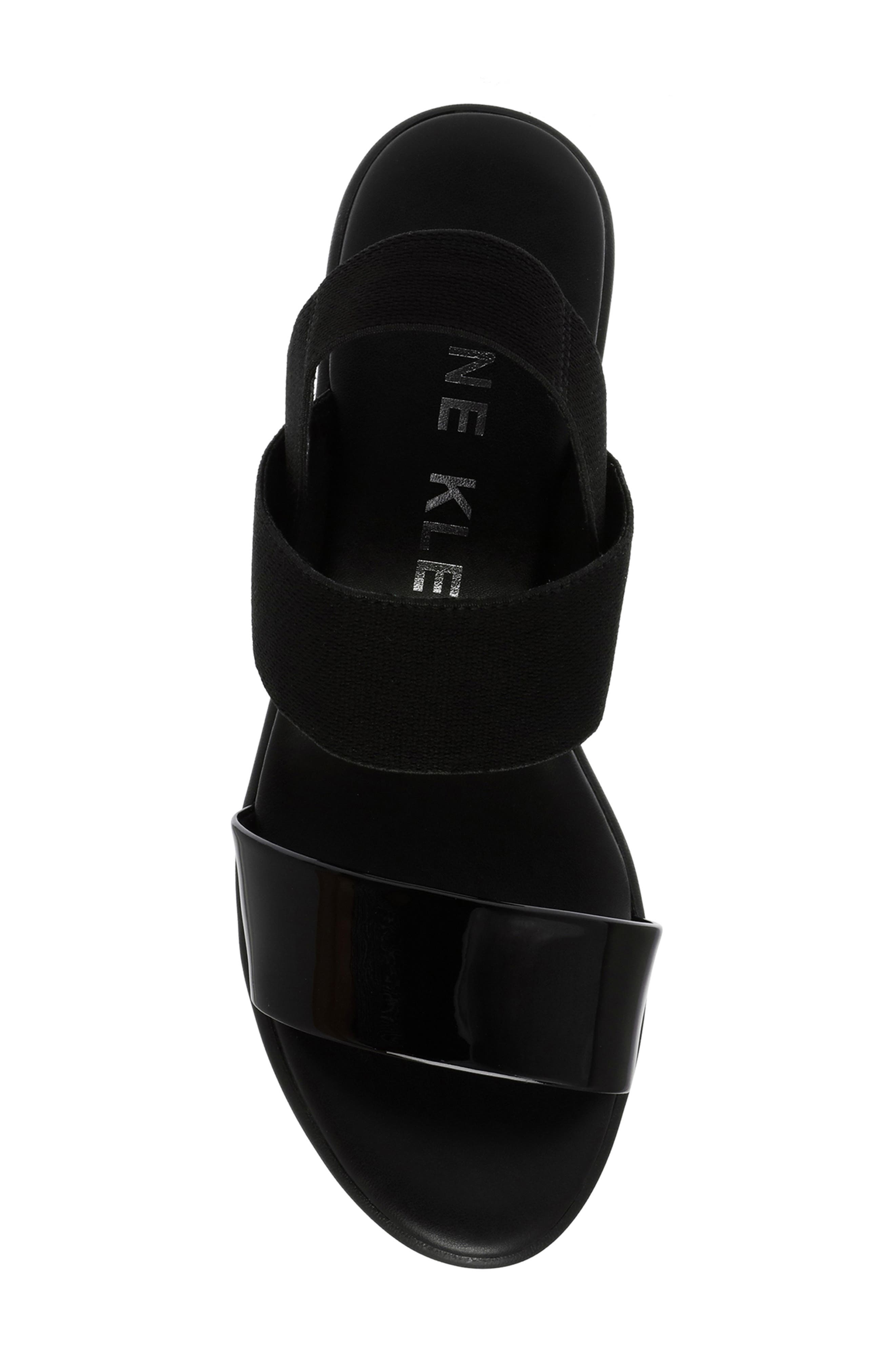 Anne Klein Praga Platform Wedge Sandal, Alternate, color, 