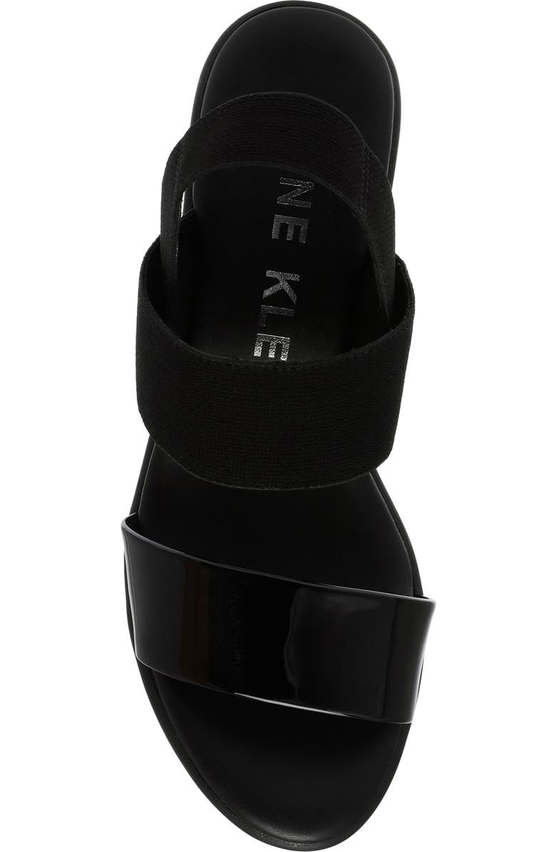 Anne Klein Praga Platform Wedge Sandal, Alternate, color,