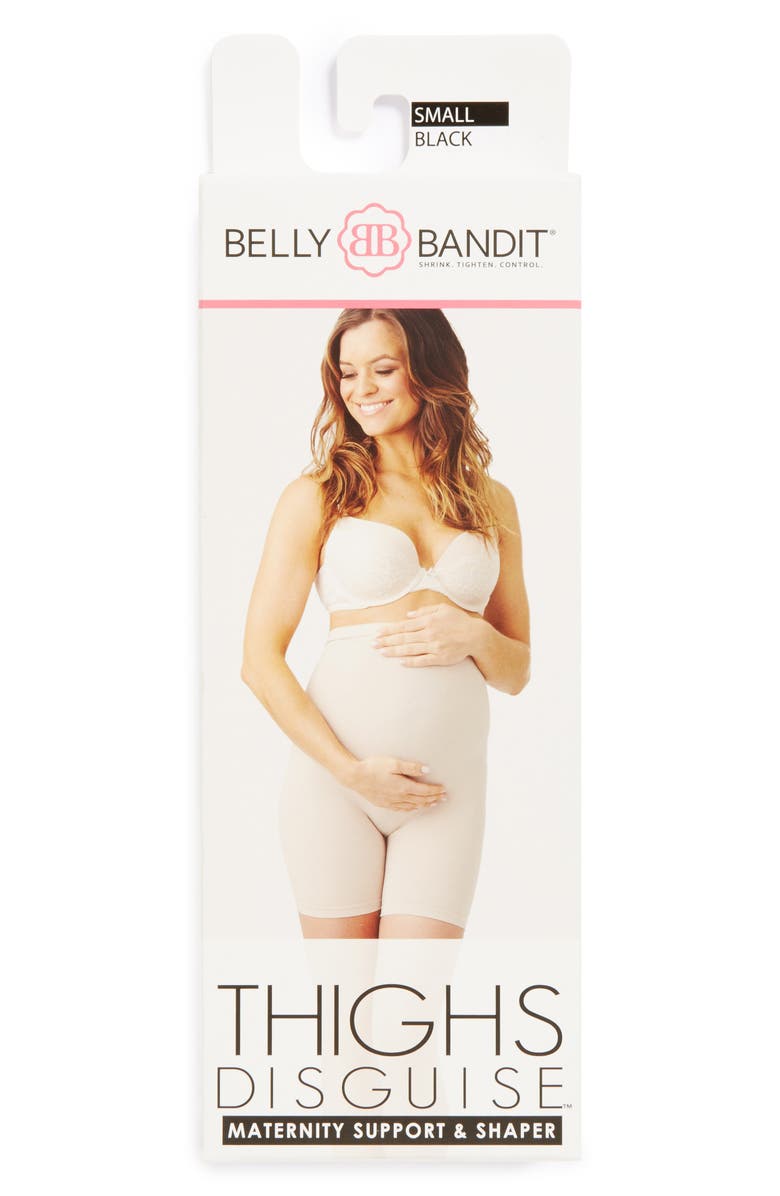 Belly Bandit<sup>®</sup> Thighs Disguise<sup>®</sup> Maternity Support Shorts, Alternate, color, 