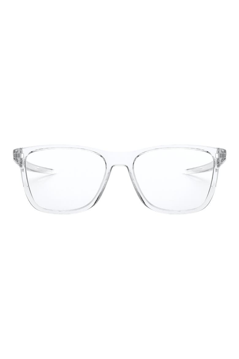 55mm Round optical glasses, Main, color, CLEAR
