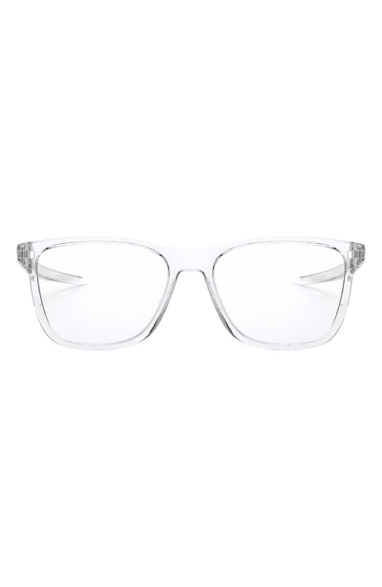 Oakley Centerboard 53mm Optical Glasses, Main, color, Clear