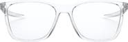 Oakley 55mm Round optical glasses