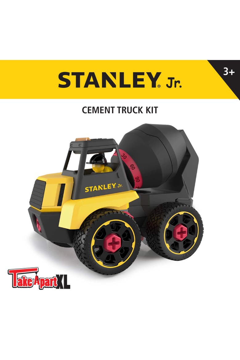 Take Apart Cement Truck, Alternate, color, Multi Color