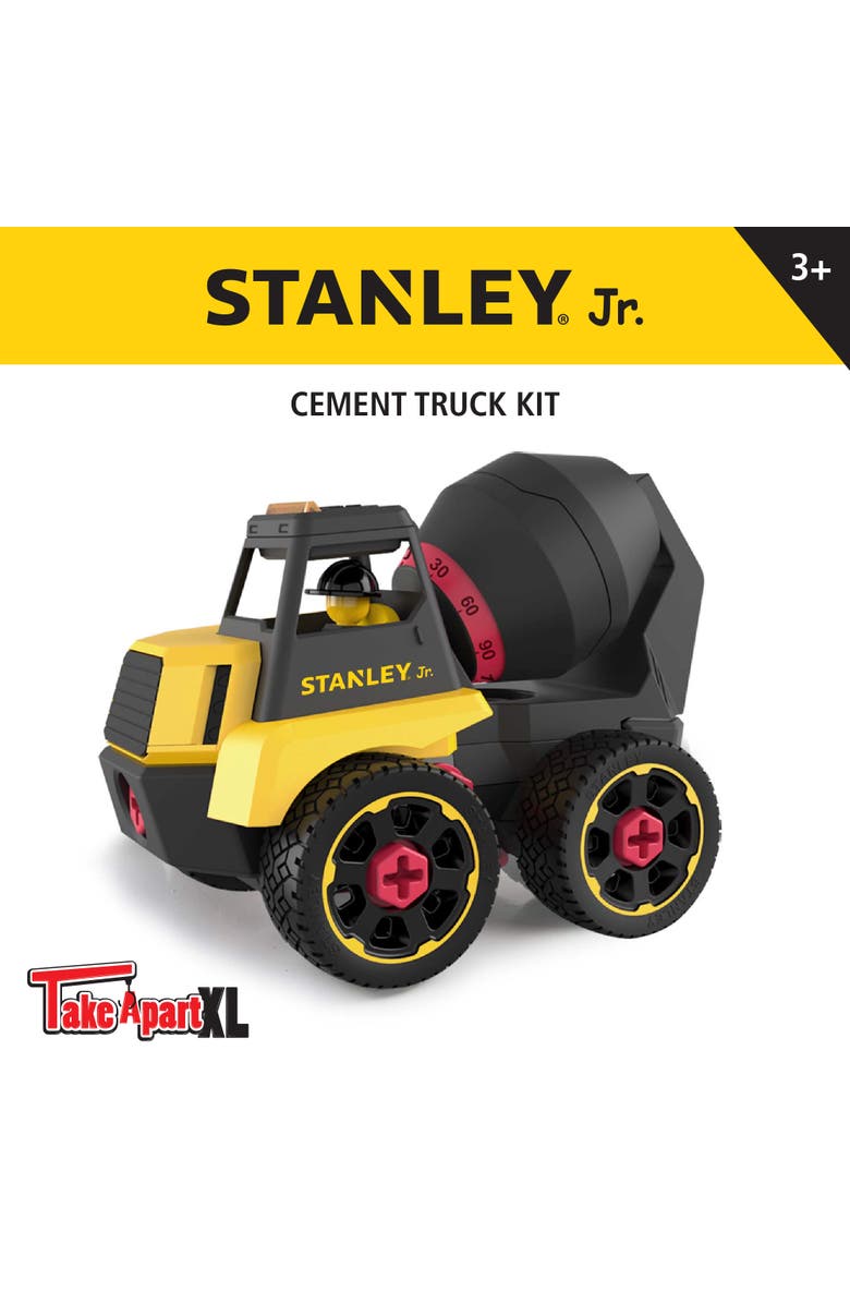 Stanley Jr Take Apart Cement Truck, Alternate, color, Multi Color