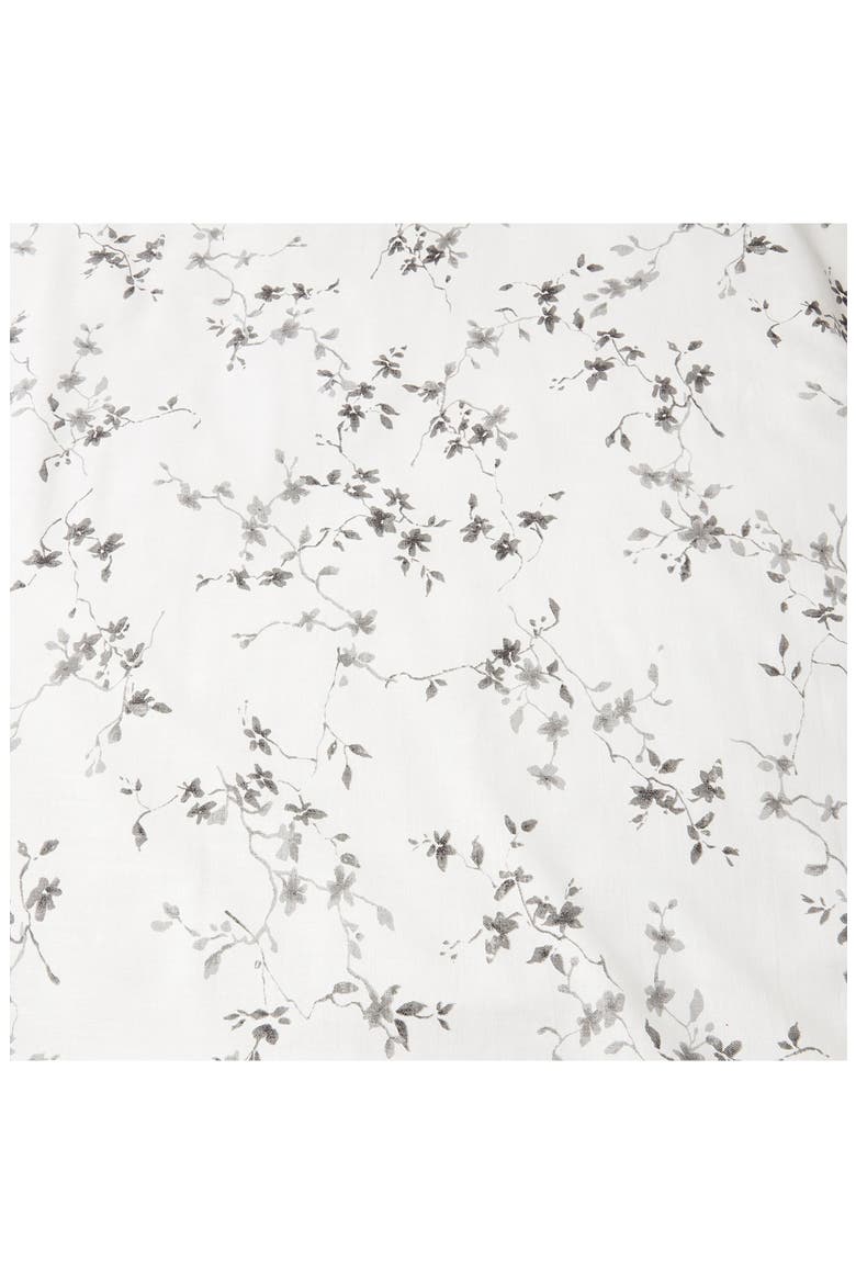 Munroe Duvet Cover, Alternate, color, TRUE CHARCOAL