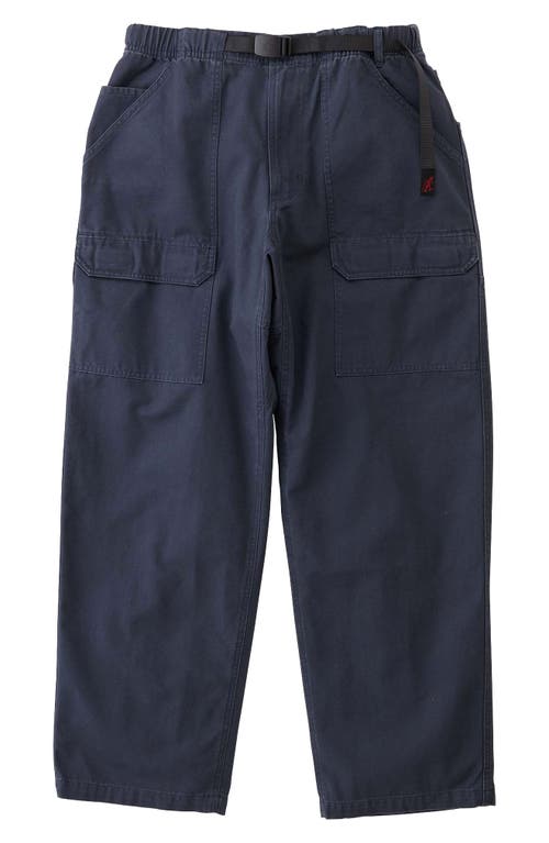 Gramicci Canvas Pants In Blue