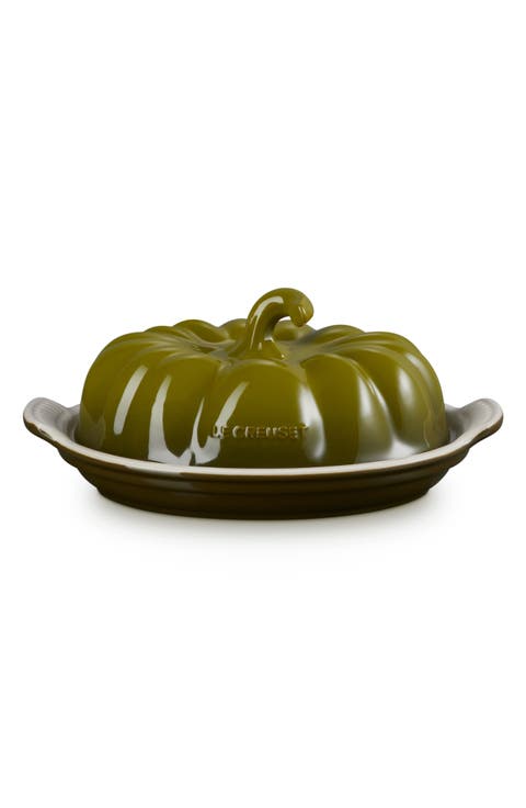 Pumpkin Butter Dish
