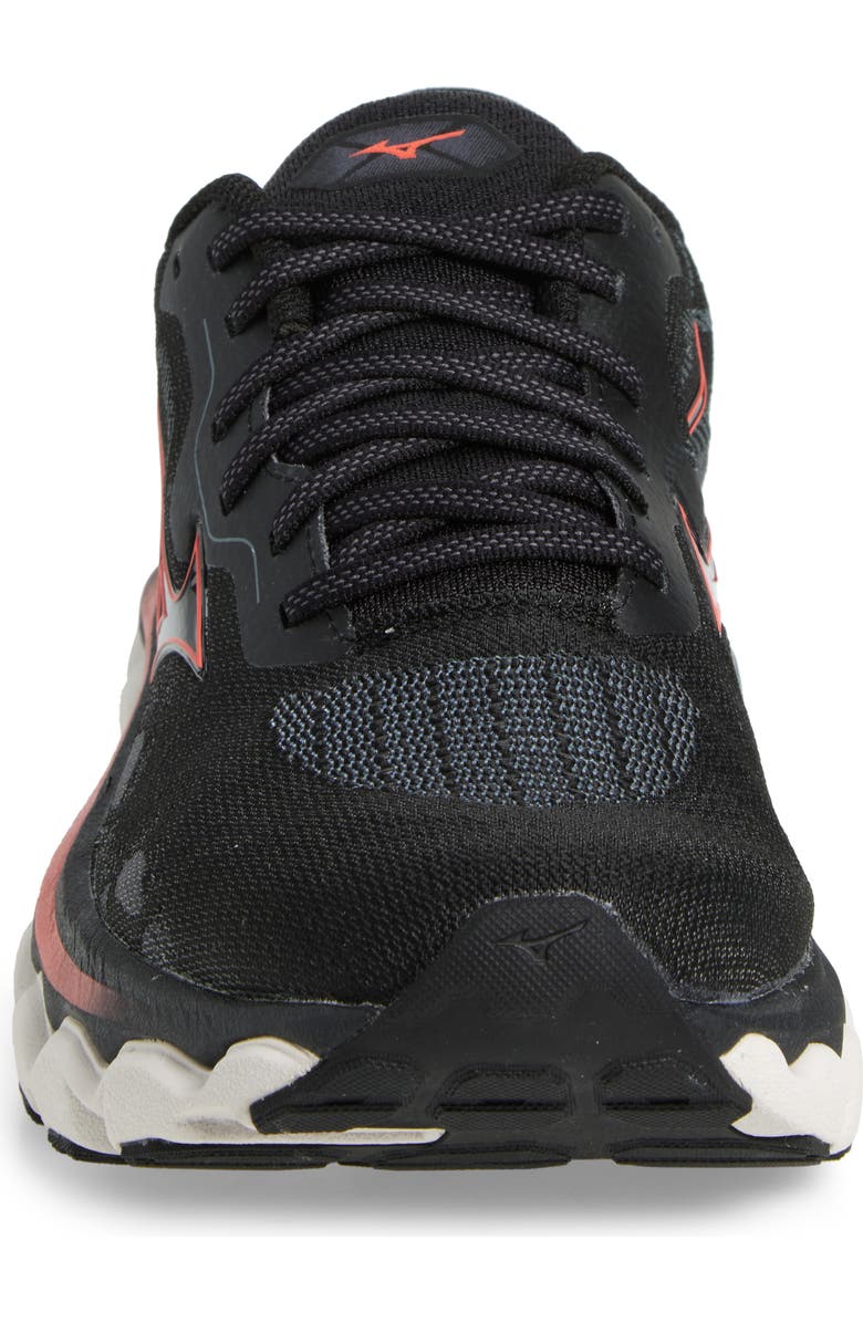 Mizuno Wave Horizon 7 Sneaker, Alternate, color, Black-Dubarry