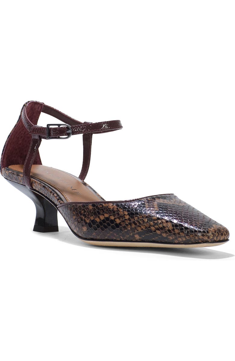 Donald Pliner Chad Snakeskin Embossed Pump, Main, color,