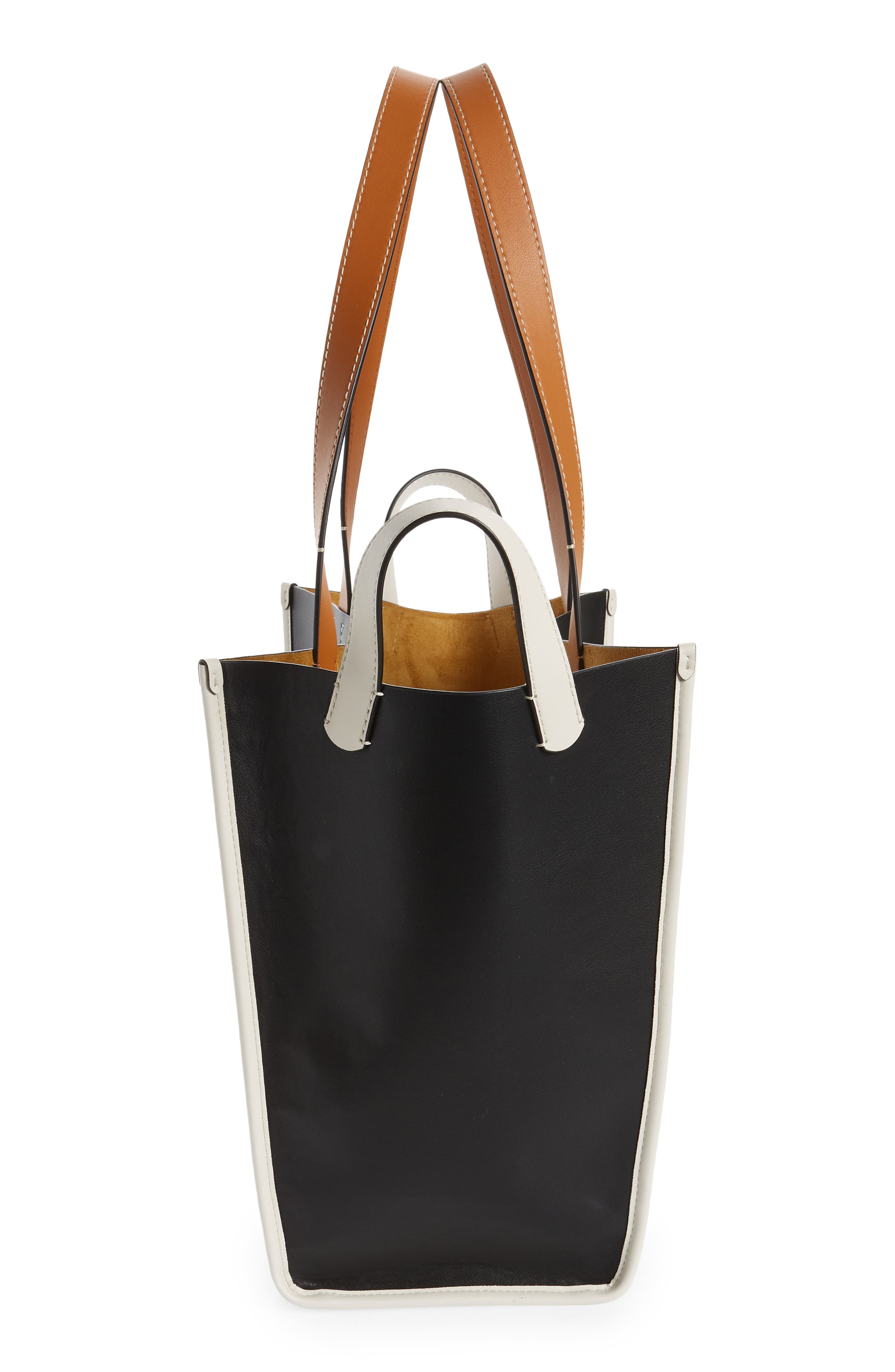 Proenza Schouler White Label Extra Large Mercer Leather Tote, Alternate, color, 