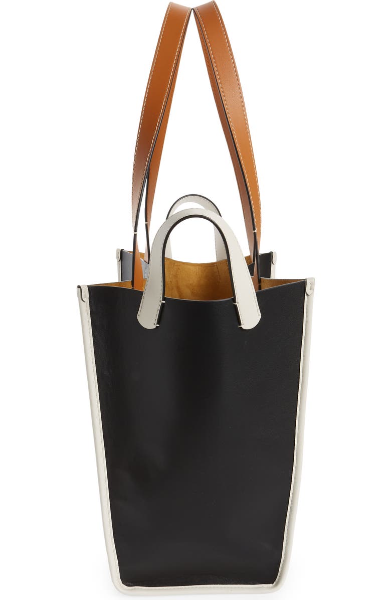 Proenza Schouler White Label Extra Large Mercer Leather Tote, Alternate, color,
