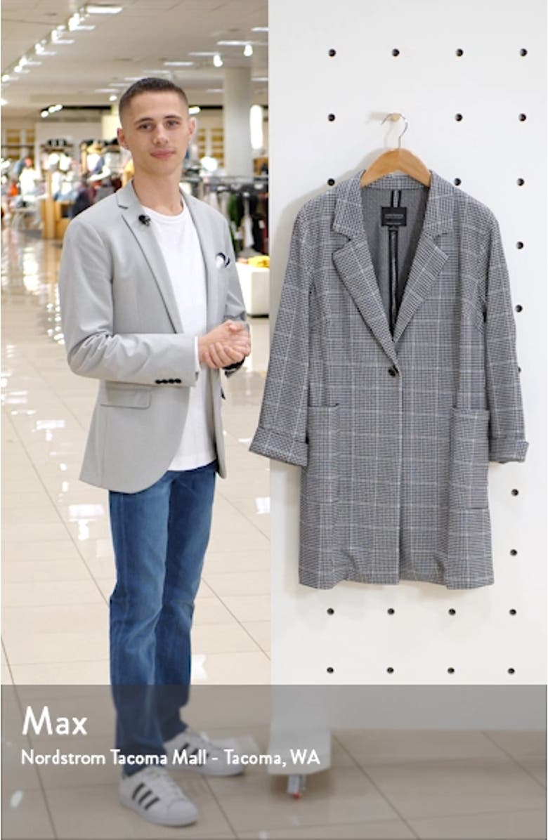 City Knit Blazer Coat, sales video thumbnail