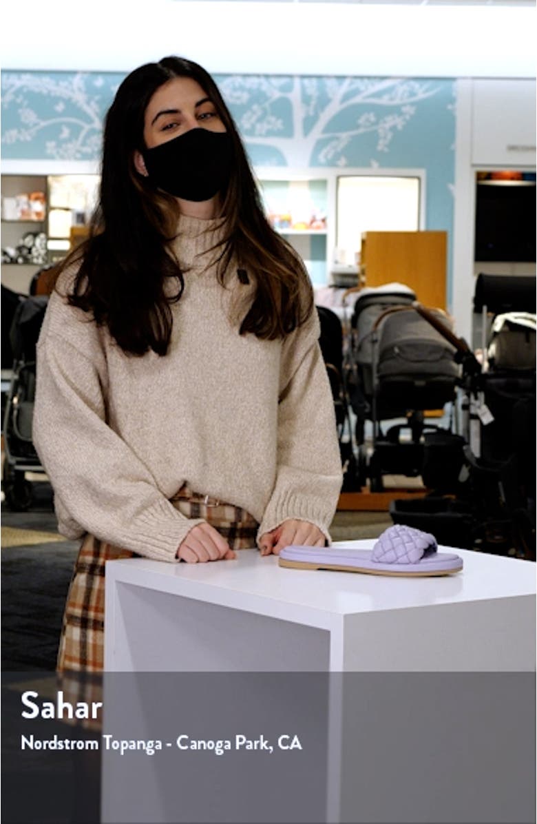 Bellisima Slide Sandal, sales video thumbnail