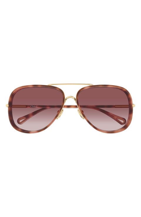 60mm Gradient Navigator Sunglasses