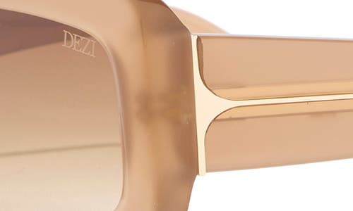 Dezi Read The Room 55mm Square Sunglasses