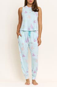 Honeydew Star Seeker Brushed Jersey Tank & Pant Pajamas