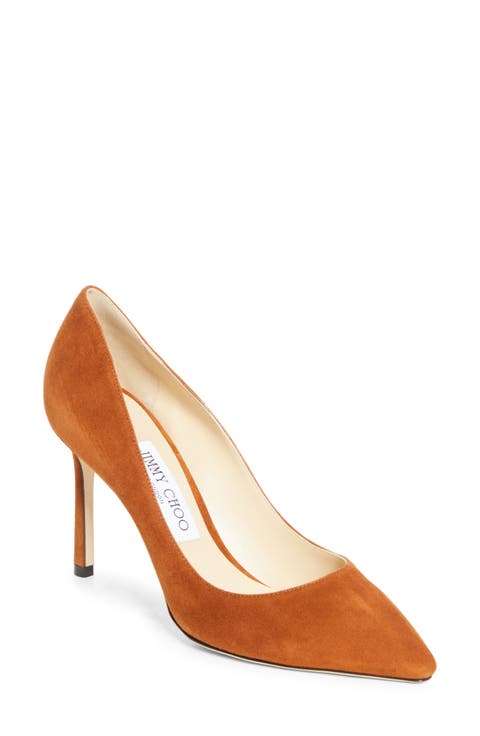 Women's Jimmy Choo Nude Heels | Nordstrom