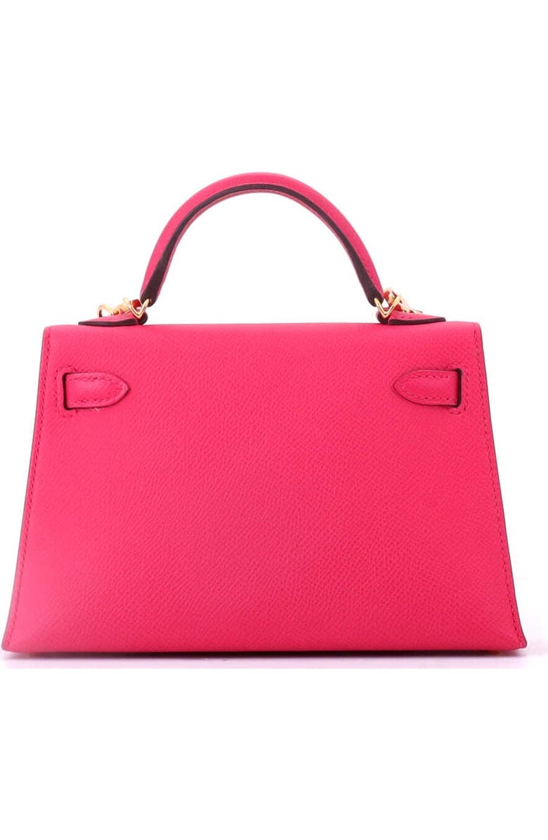 Pre-Owned Hermes Kelly Mini II Bag Pink Epsom with Gold Hardware 20, Alternate, color, Rose Extreme