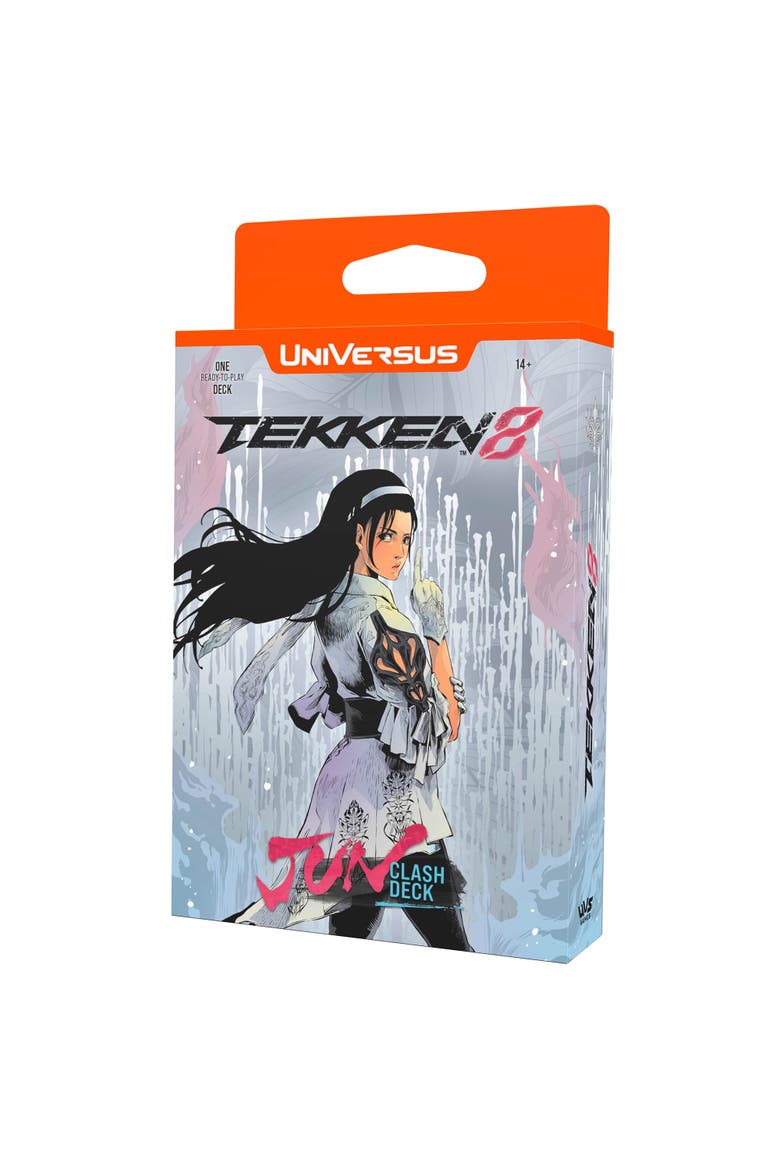 Tekken 8 Clash Deck Jun, 63 Pieces, All Ages, Alternate, color, Multicolored