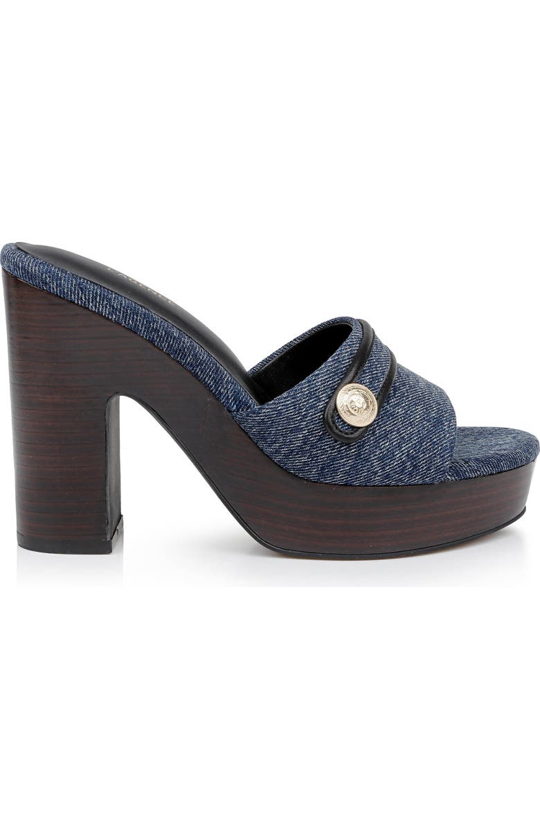 L'AGENCE Gladys Platform Slide Sandal, Alternate, color,