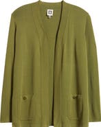 Anne Klein Malibu Open Front Cardigan