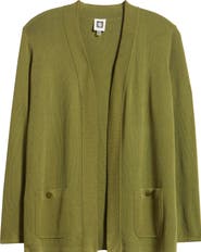 Anne Klein Malibu Open Front Cardigan