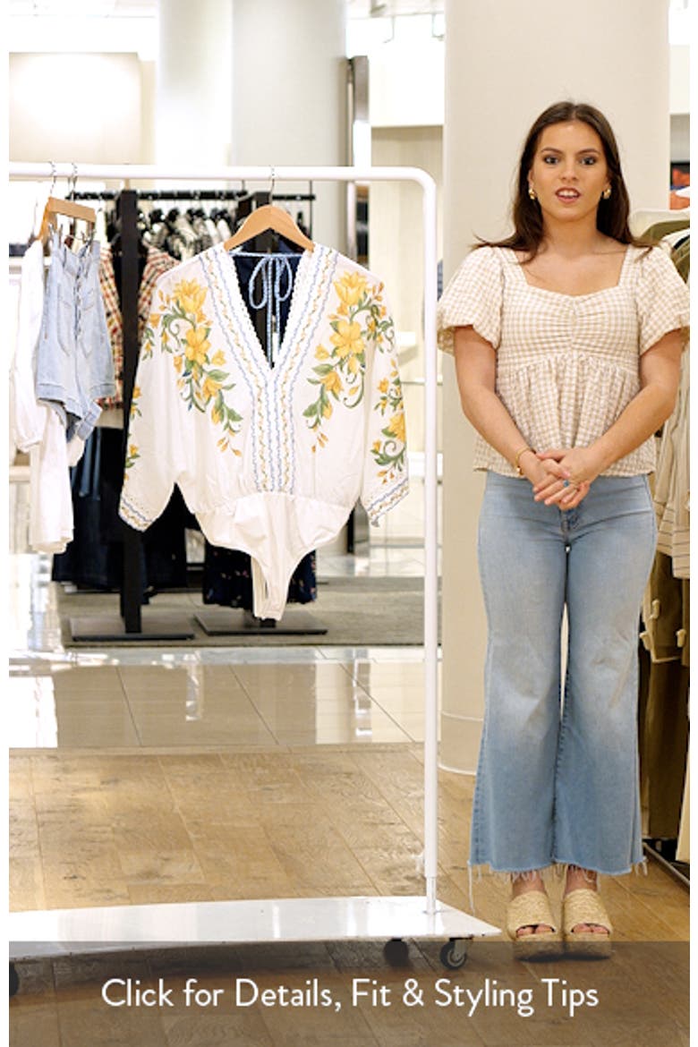 Sicily Dolman Sleeve Bodysuit video