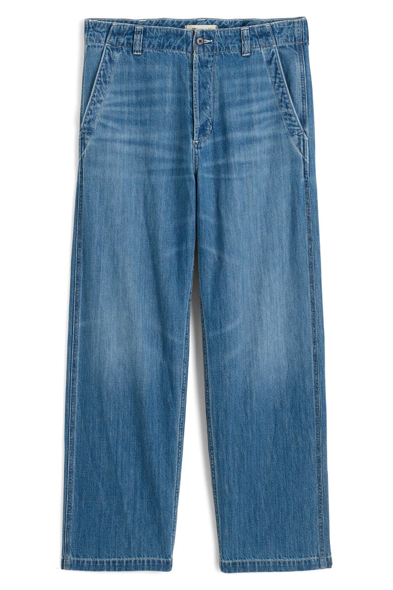 Patch Pocket Jeans, Alternate, color, PALADINO WASH