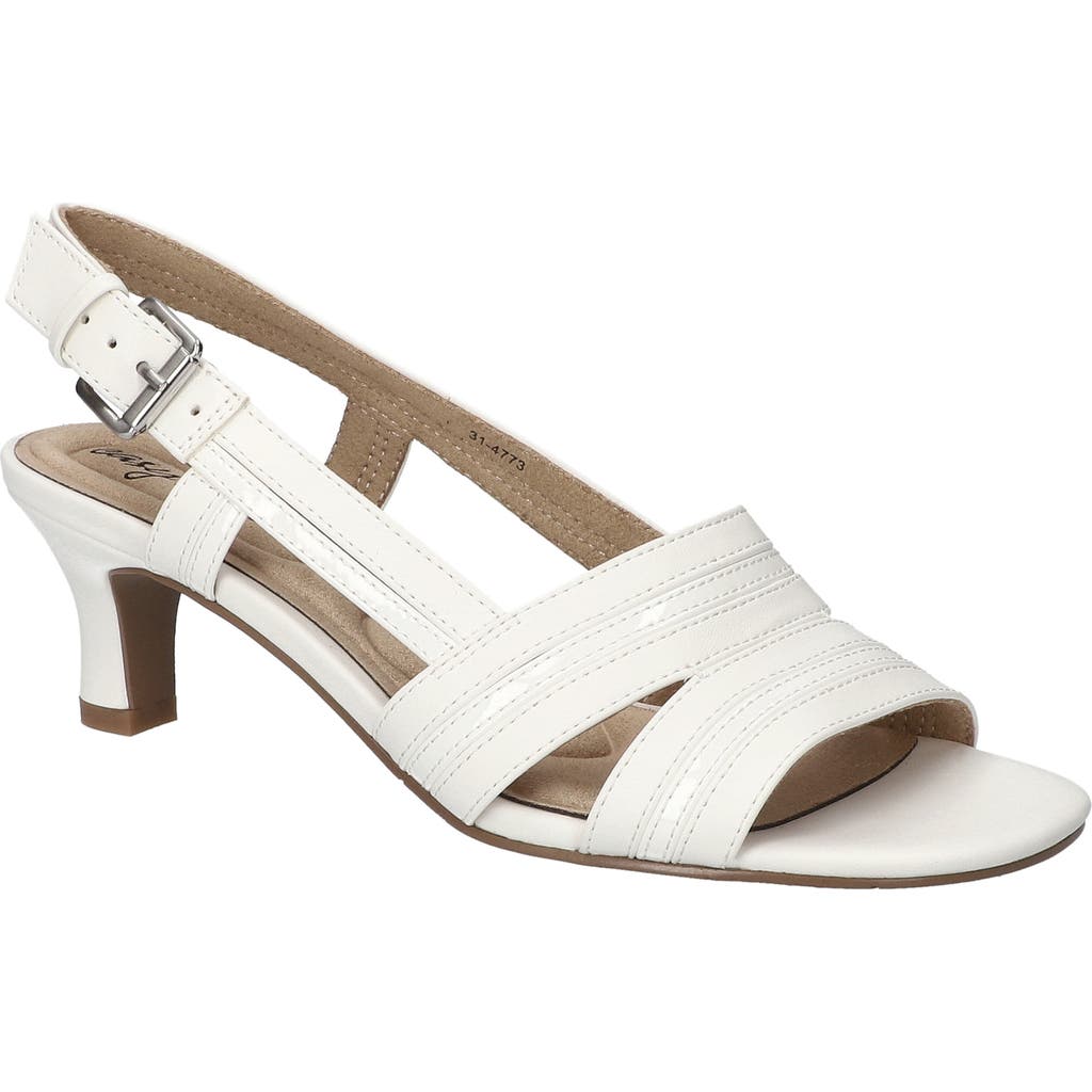 EASY STREET EASY STREET MEGHAN SLINGBACK SANDAL