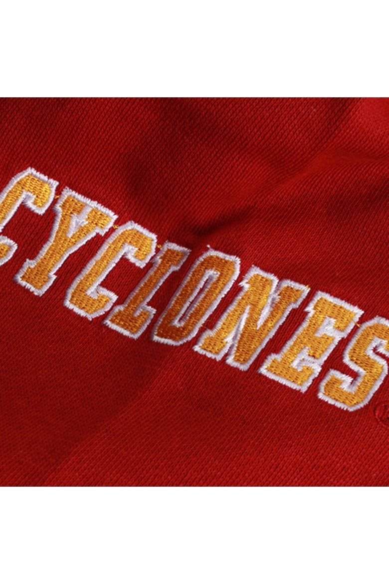 Youth Stadium Athletic Cardinal Iowa State Cyclones Big Logo Pullover Hoodie, Alternate, color, Cardinal