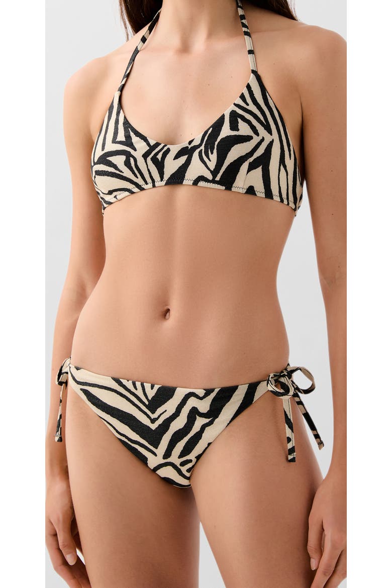 Zebra Bikini, Main, color, Animalprint