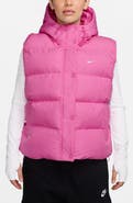 Nike Water Repellent Therma-FIT Hooded Puffer Vest