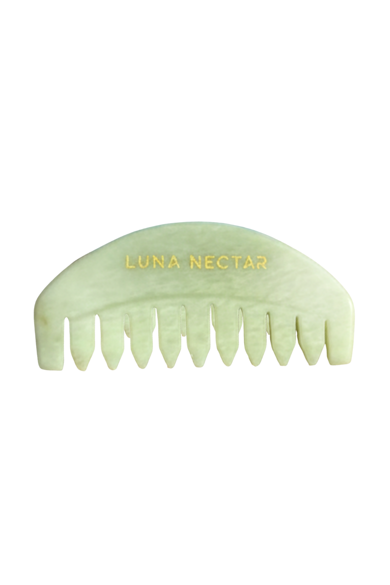 Metamorphic Scalp Gua Sha Tool, Main, color, Light/pastel green