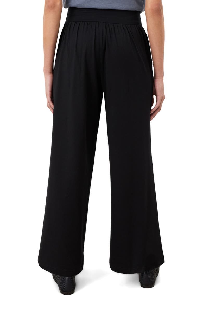 Pact Easy Drape Pant Made With Organic Cotton, Alternate, color, Black