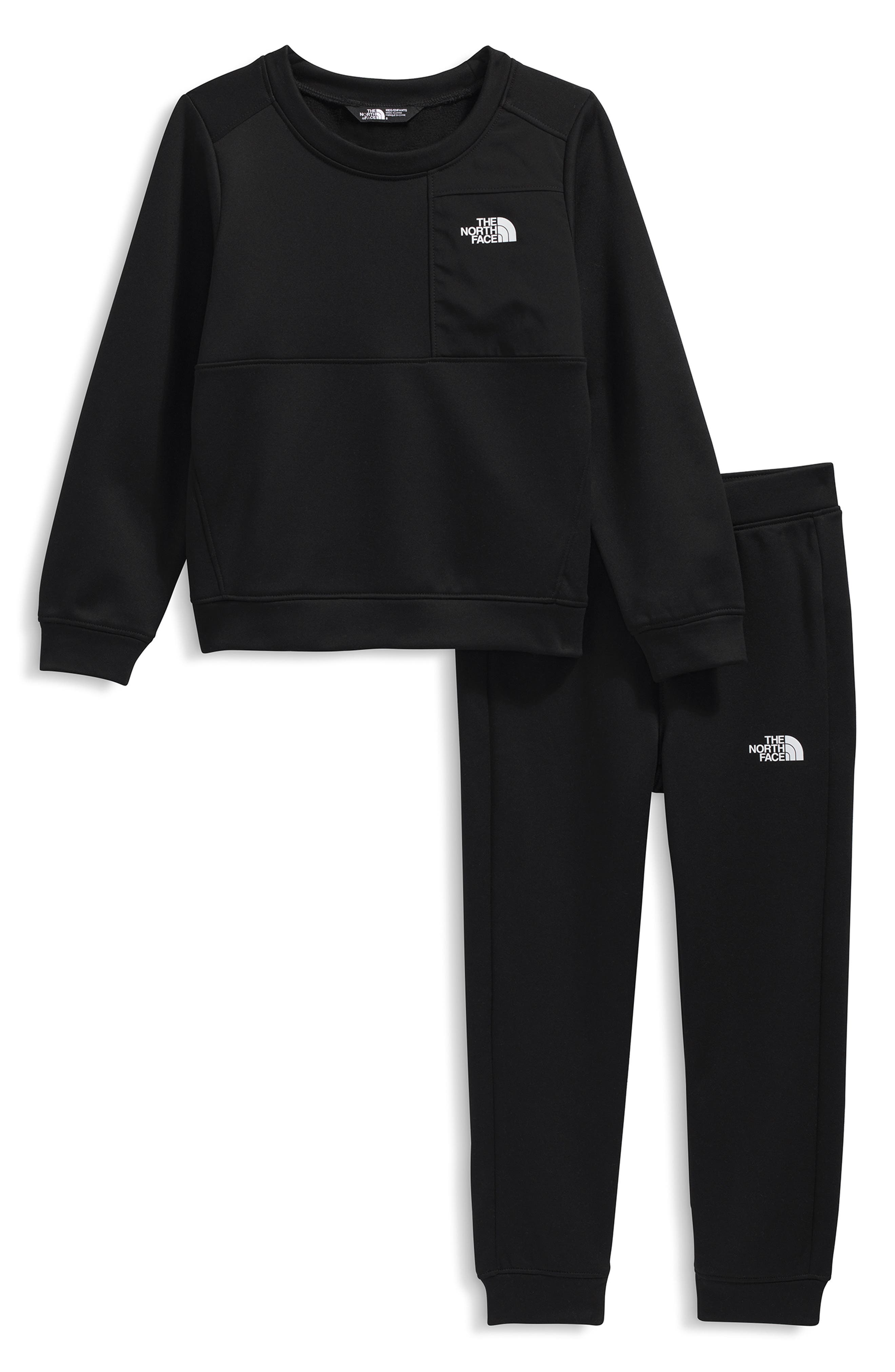 selected TNF BLACK