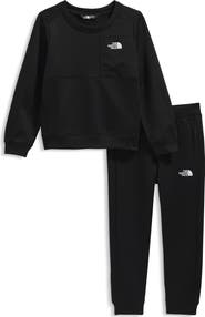 The North Face Kids' Performance Fleece Top & Leggings Set
