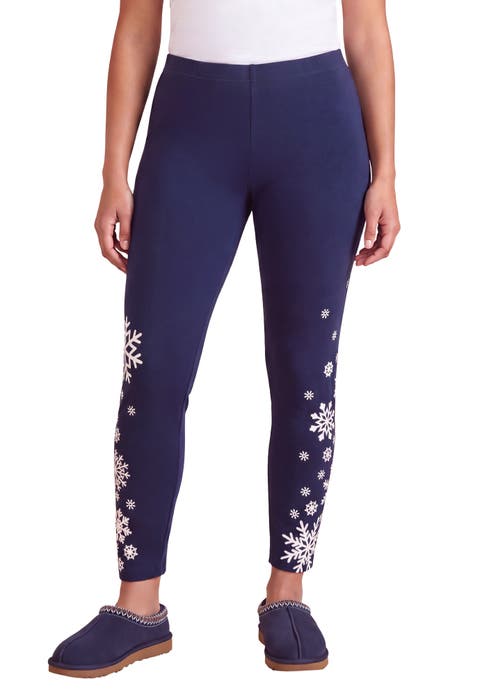 Placement Print Legging