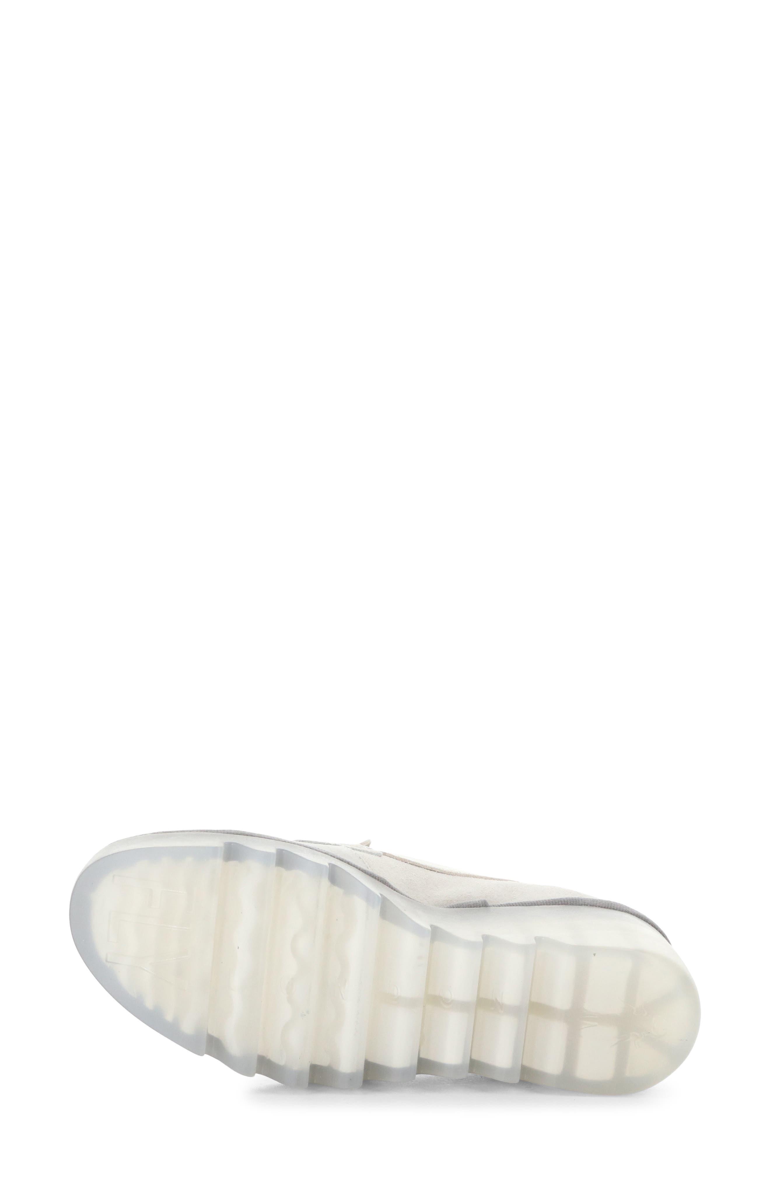 Bilz Platform Wedge Loafer, Alternate, color, OFF WHITE
