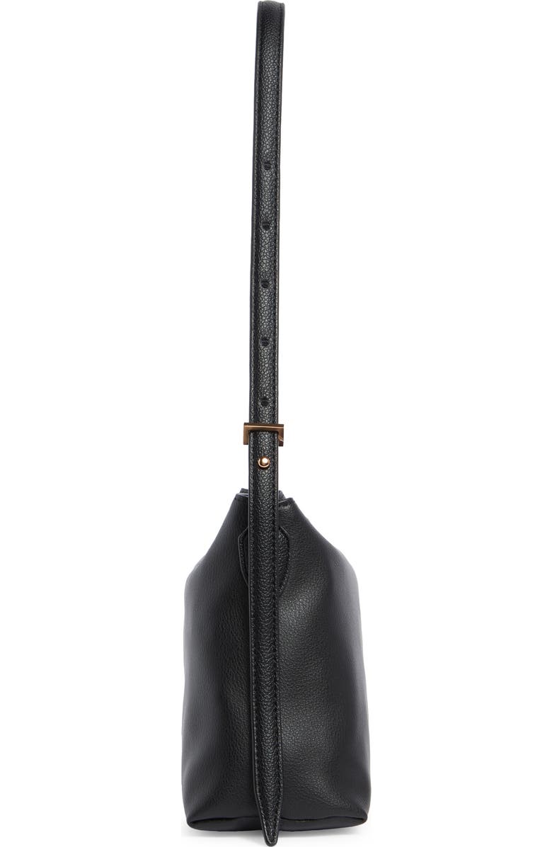 Sam Edelman Harlyn Small Shoulder Bag, Alternate, color, Black