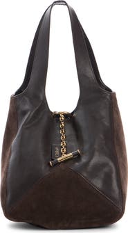 Chloé Small Balloon Patchwork Hobo Bag