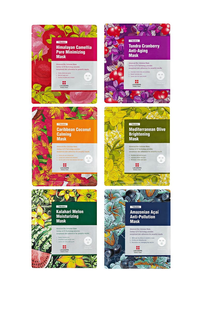 LEADERS COSMETICS 7 Wonders Kit - Pack of 6, Main, color,