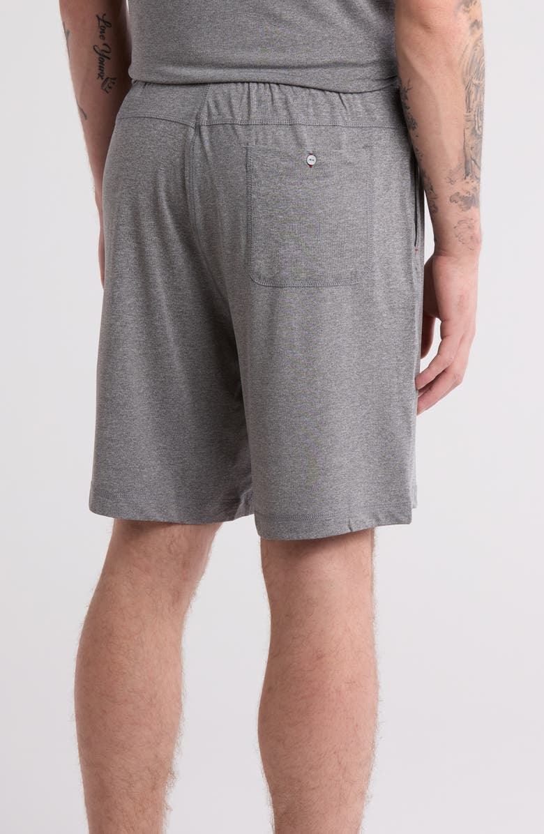 Daniel Buchler Marled Pajama Shorts, Alternate, color,