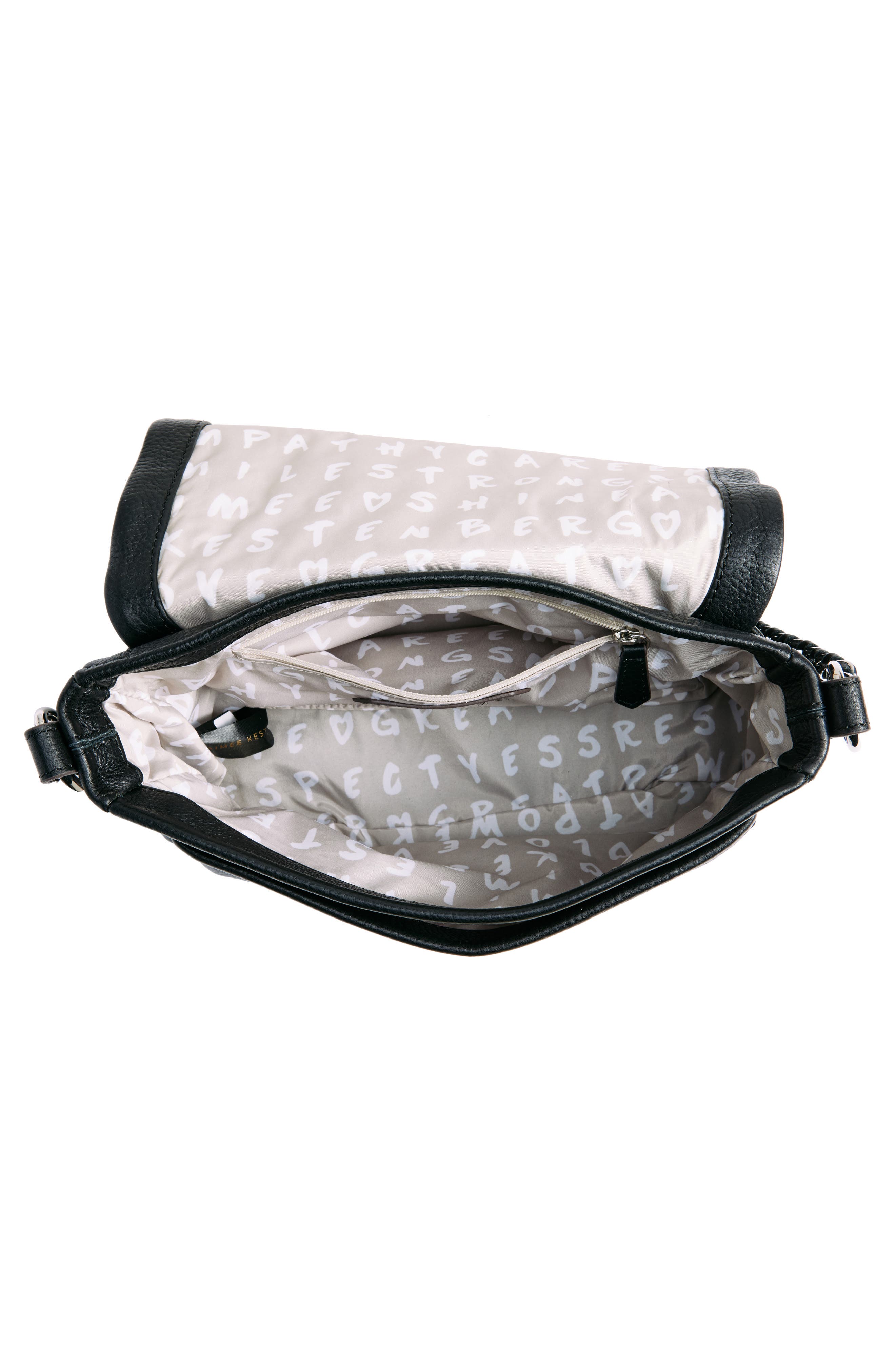 Aimee Kestenberg Here & There Convertible Leather Bag, Alternate, color, 