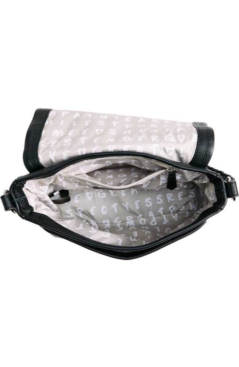 Aimee Kestenberg Here & There Convertible Leather Bag, Alternate, color,