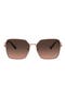 59mm Gradient Square Sunglasses